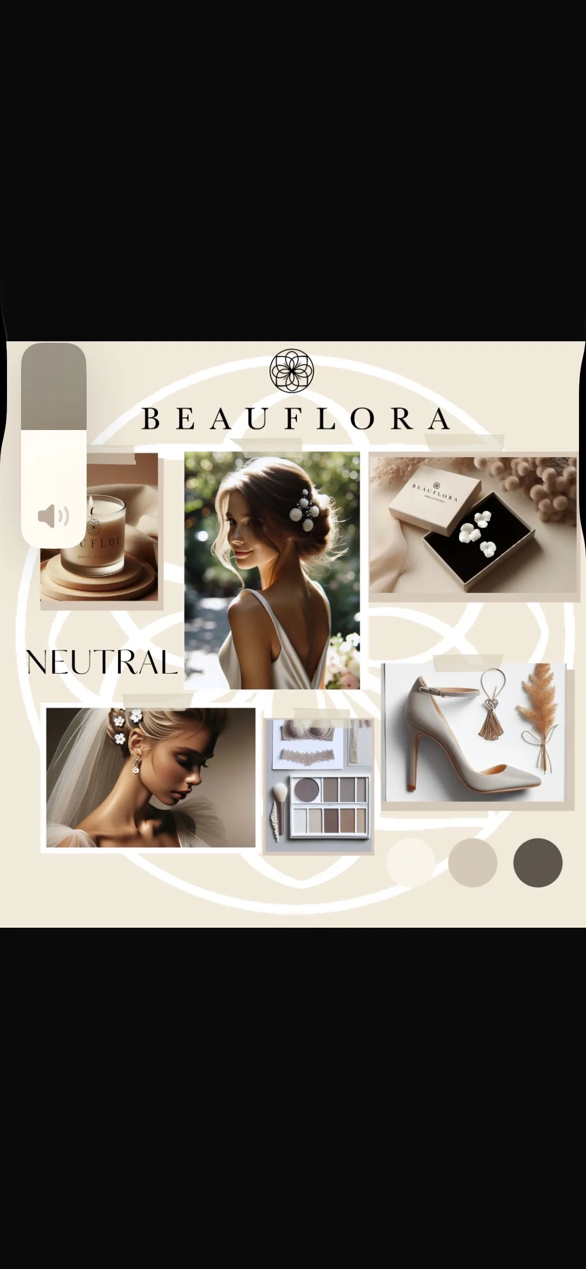 Bespoke bridal hair accessory design process